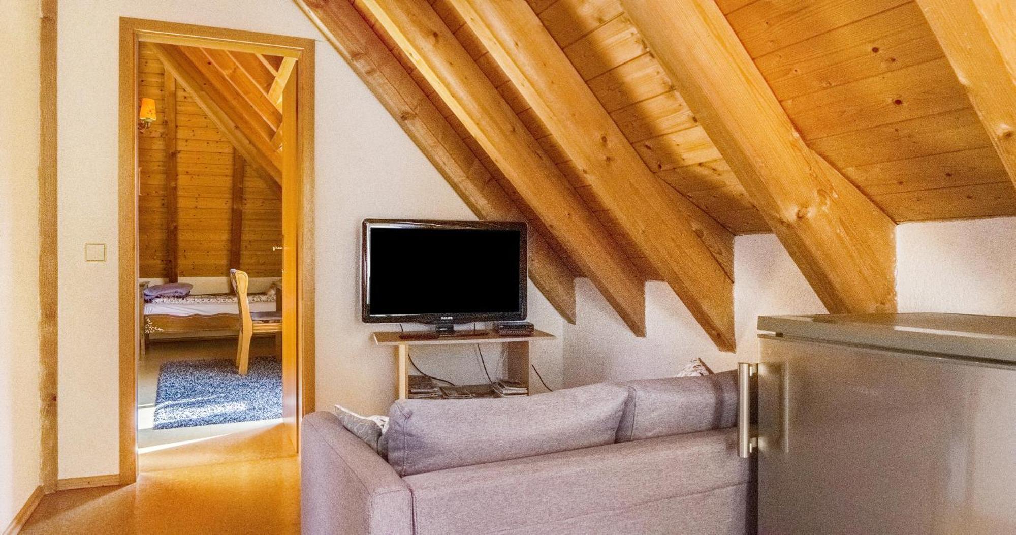Ferienwohnung Pfisterhof Kirchzarten Buitenkant foto