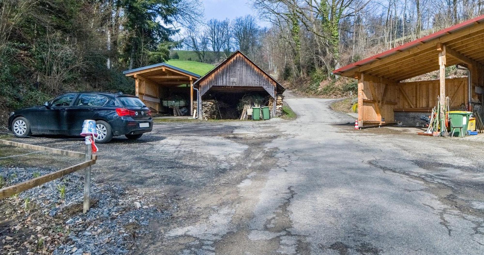 Ferienwohnung Pfisterhof Kirchzarten Buitenkant foto